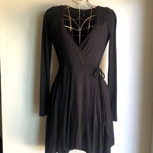 Wrap dress